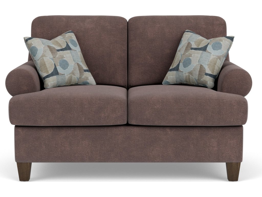 Moxy Fabric Loveseat - image 5