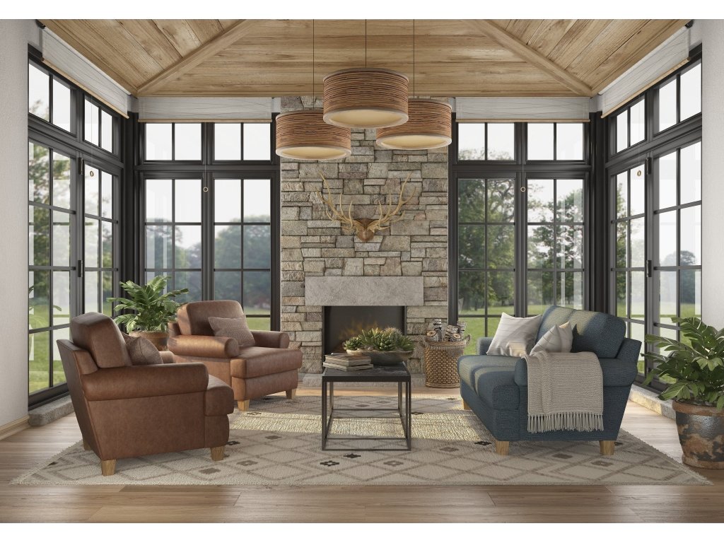 Moxy Fabric Loveseat - image 8