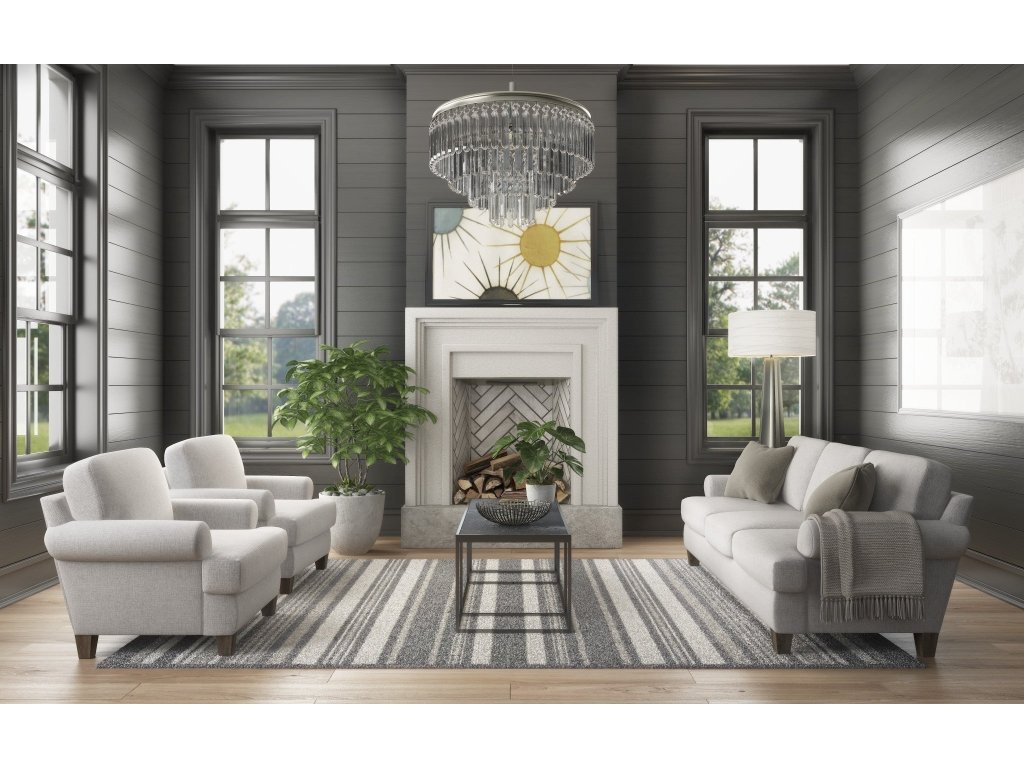 Moxy Fabric Sofa - image 9