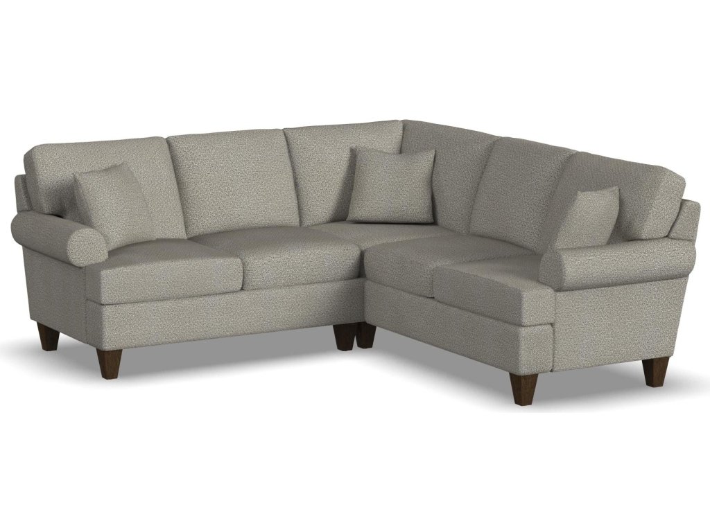 Moxy Fabric Sectional - main image