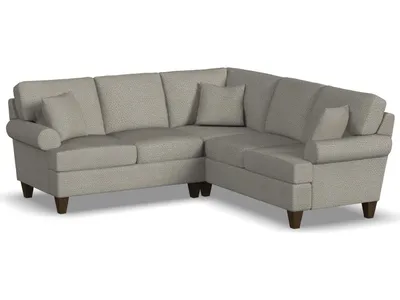 Moxy Fabric Sectional