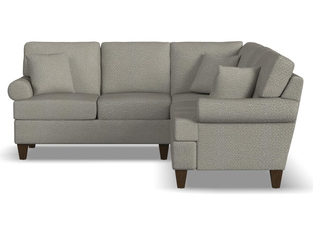 Moxy Fabric Sectional - image 1