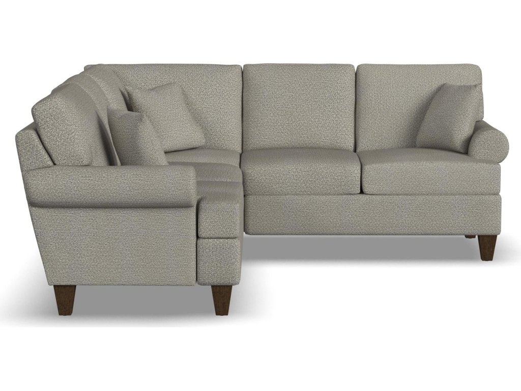 Moxy Fabric Sectional - image 2