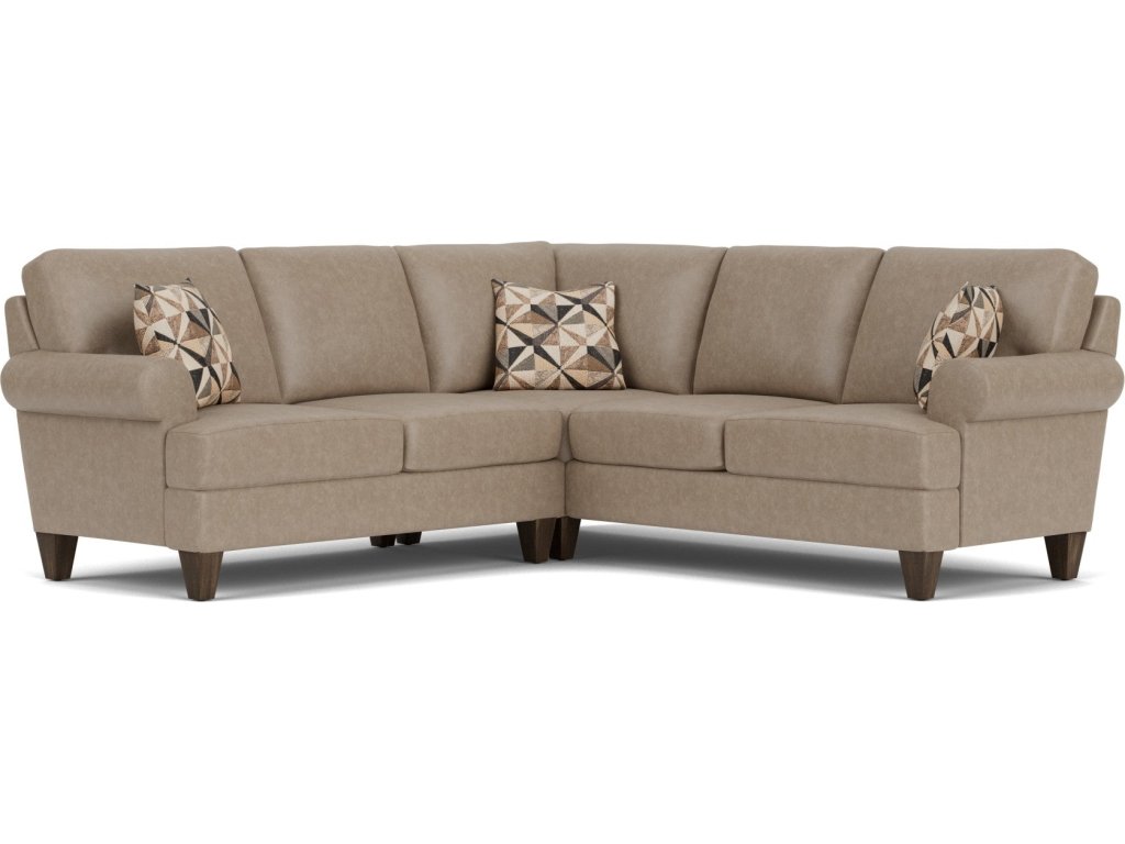 Moxy Fabric Sectional - image 4