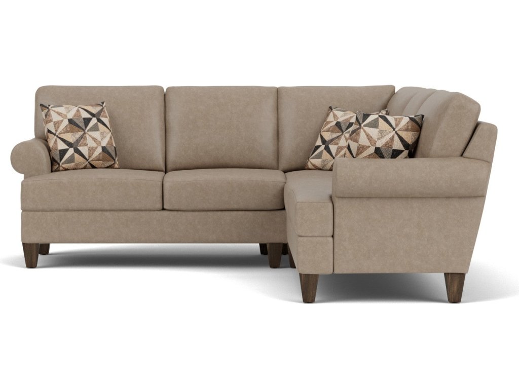 Moxy Fabric Sectional - image 5