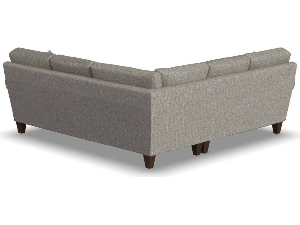 Moxy Fabric Sectional - image 7