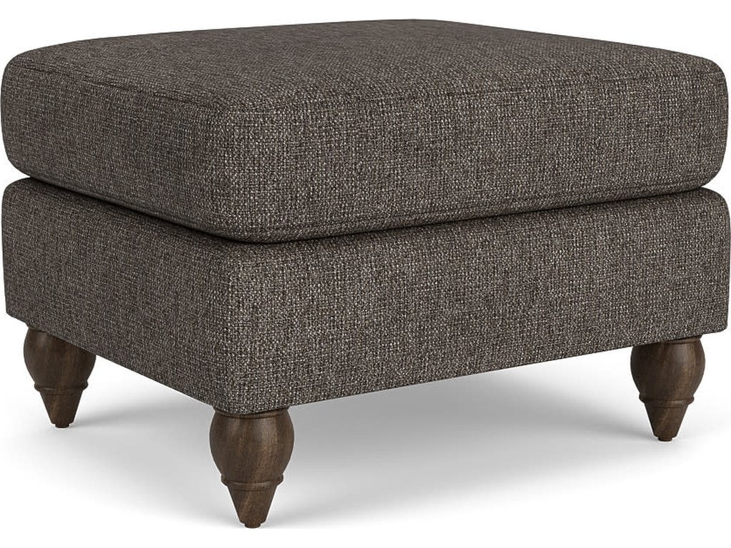 Moxy Fabric Ottoman - main image