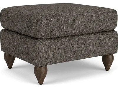 Moxy Fabric Ottoman