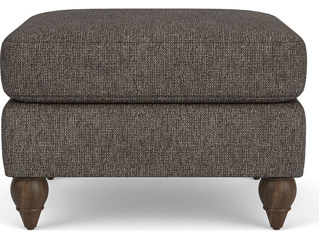 Moxy Fabric Ottoman - image 1