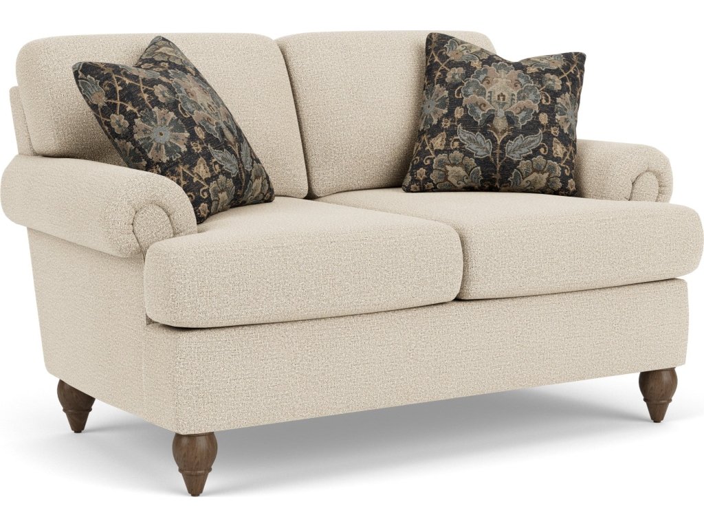 Moxy Fabric Loveseat - main image