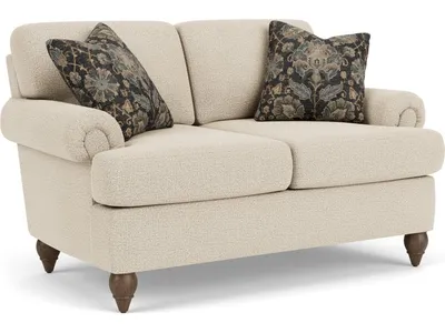 Moxy Fabric Loveseat