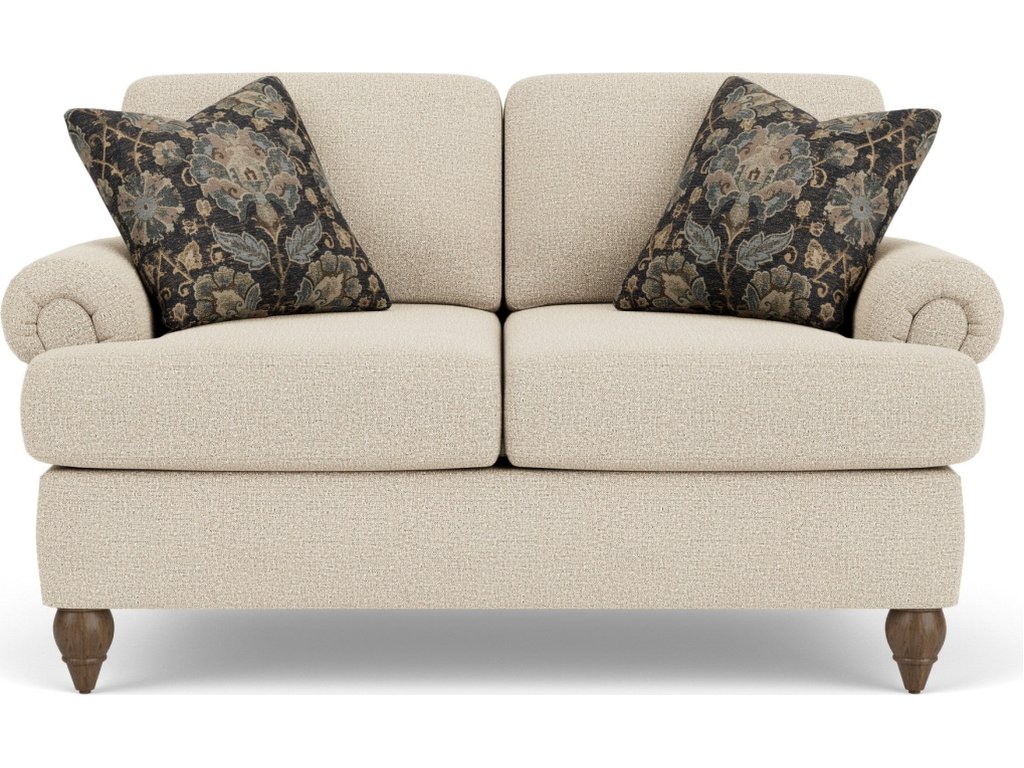 Moxy Fabric Loveseat - image 1