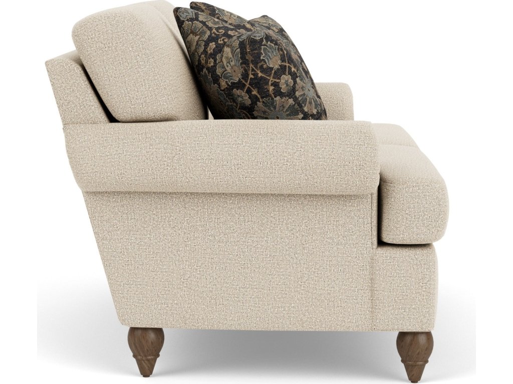 Moxy Fabric Loveseat - image 2