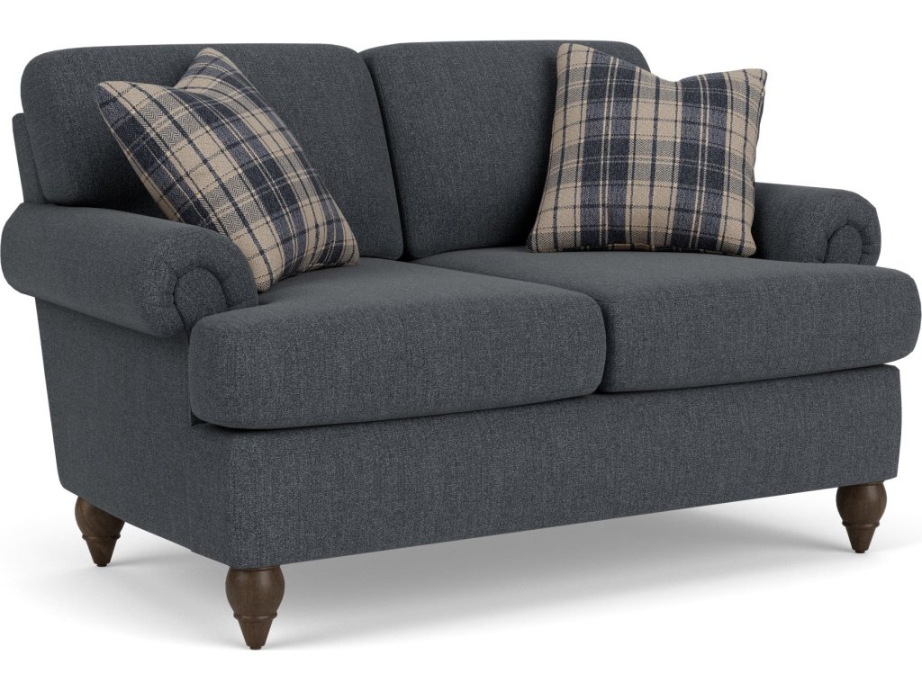 Moxy Fabric Loveseat - image 3