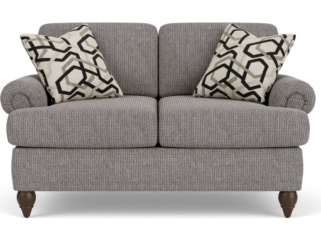 Moxy Fabric Loveseat - image 4