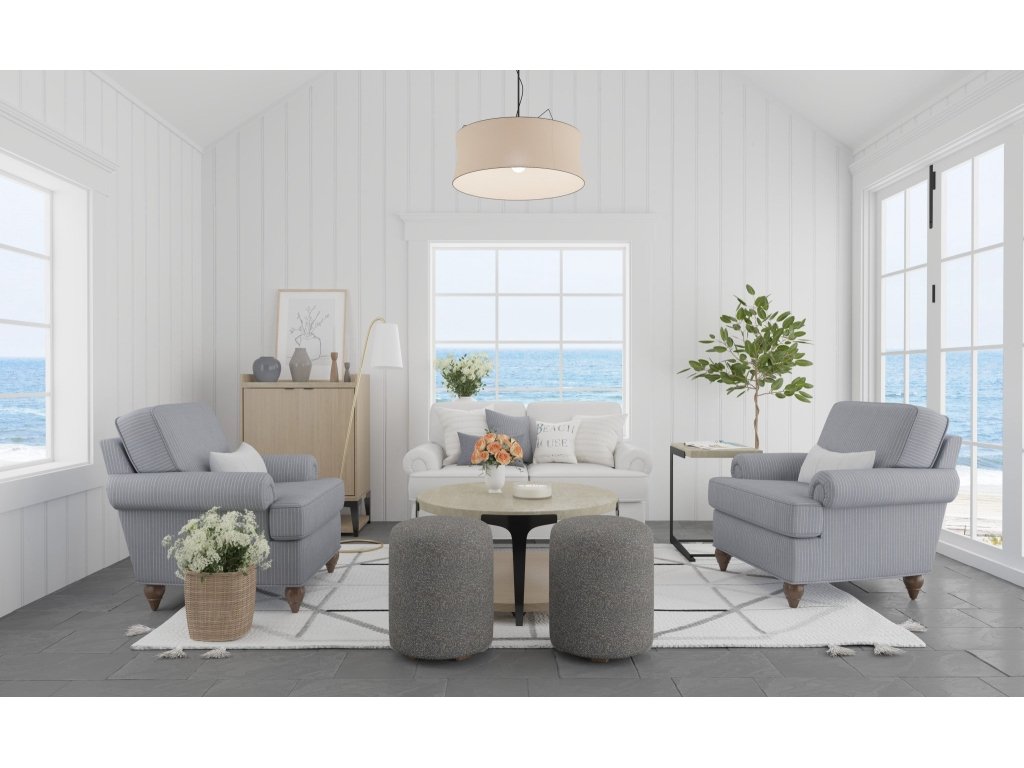 Moxy Fabric Loveseat - image 8