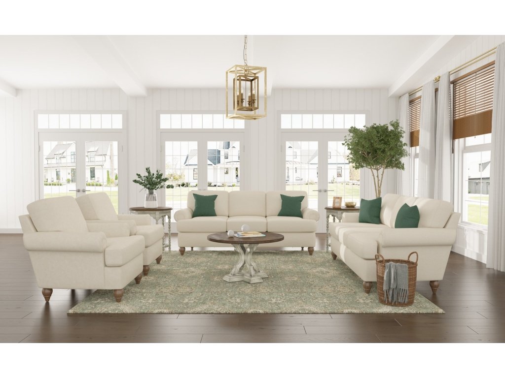 Moxy Fabric Sofa - image 9