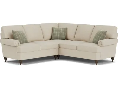 Moxy Fabric Sectional