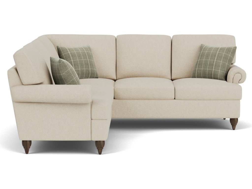 Moxy Fabric Sectional - image 9