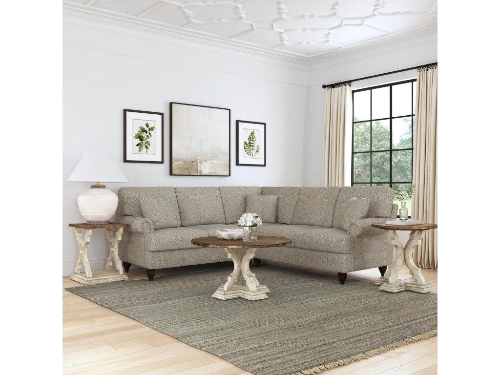 Moxy Fabric Sectional - image 1