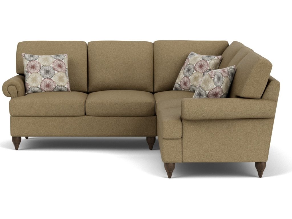 Moxy Fabric Sectional - image 2