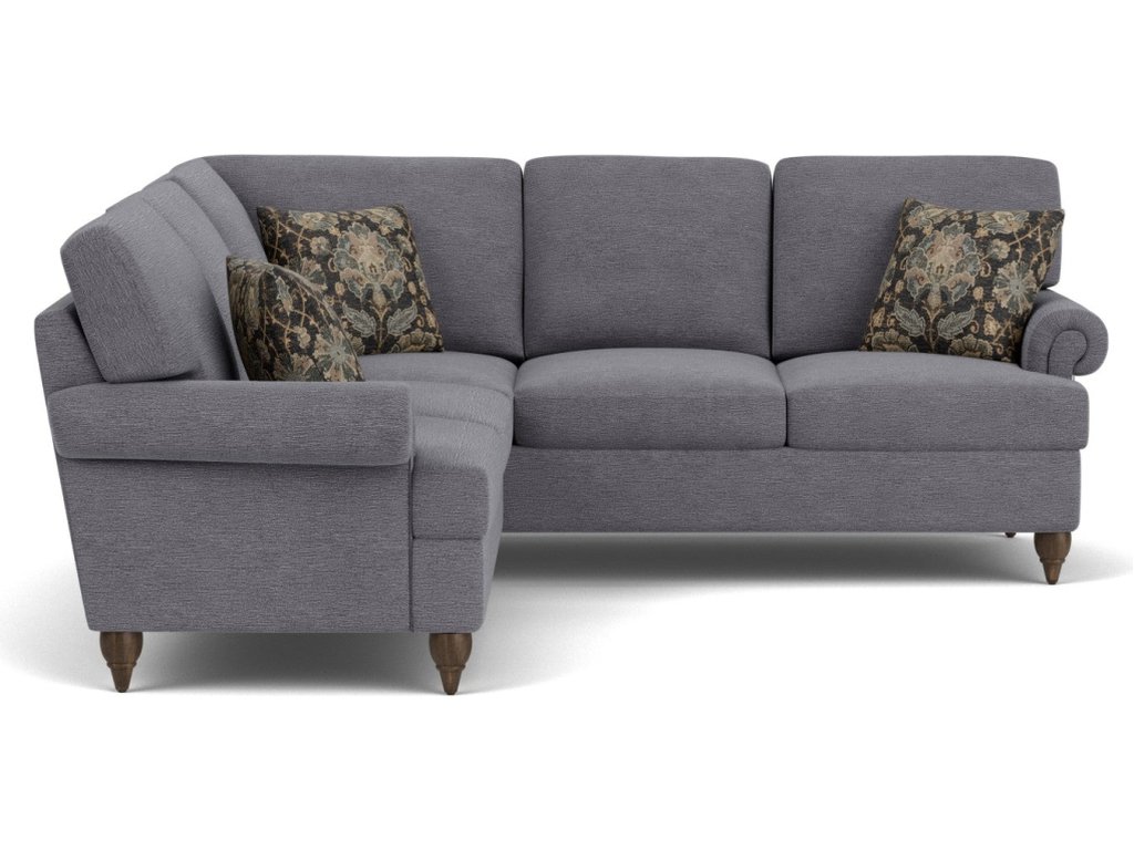 Moxy Fabric Sectional - image 3