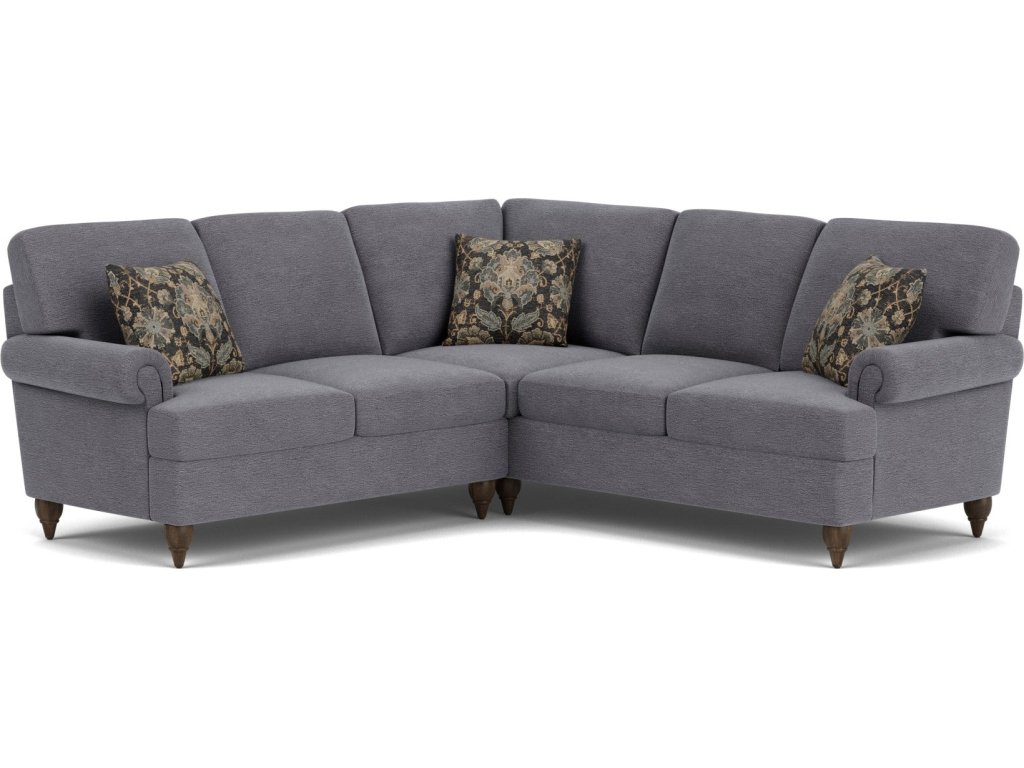 Moxy Fabric Sectional - image 5