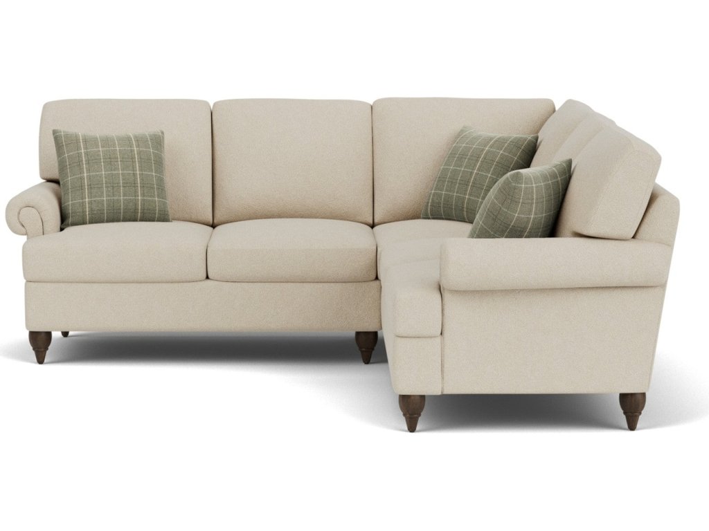Moxy Fabric Sectional - image 7