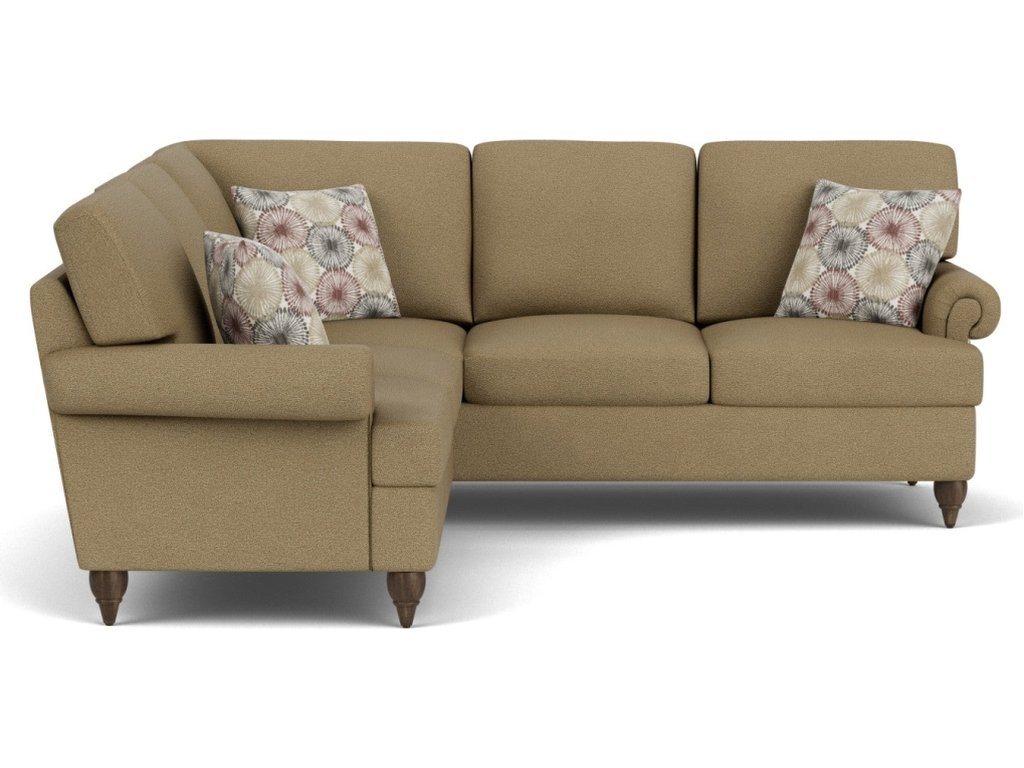 Moxy Fabric Sectional - image 8