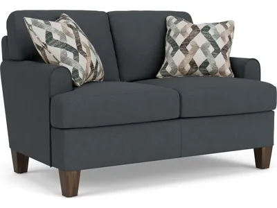 Moxy Fabric Loveseat