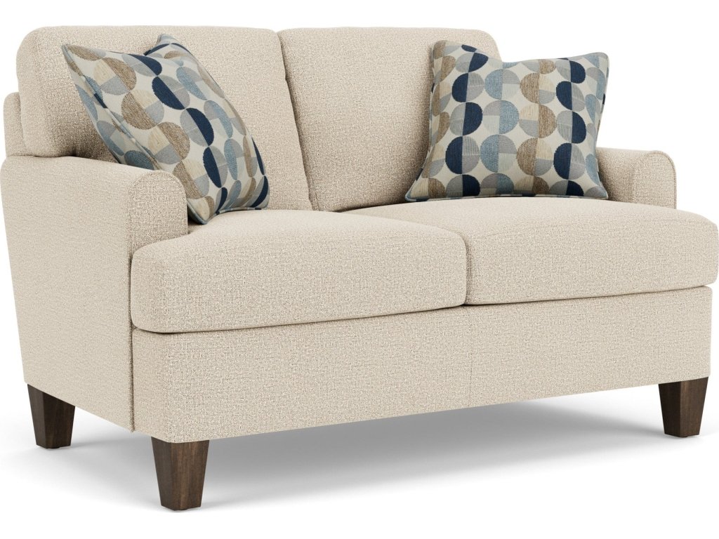Moxy Fabric Loveseat - image 3