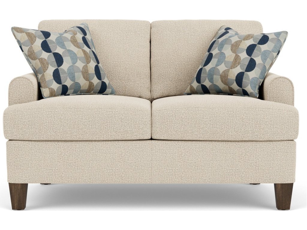 Moxy Fabric Loveseat - image 4