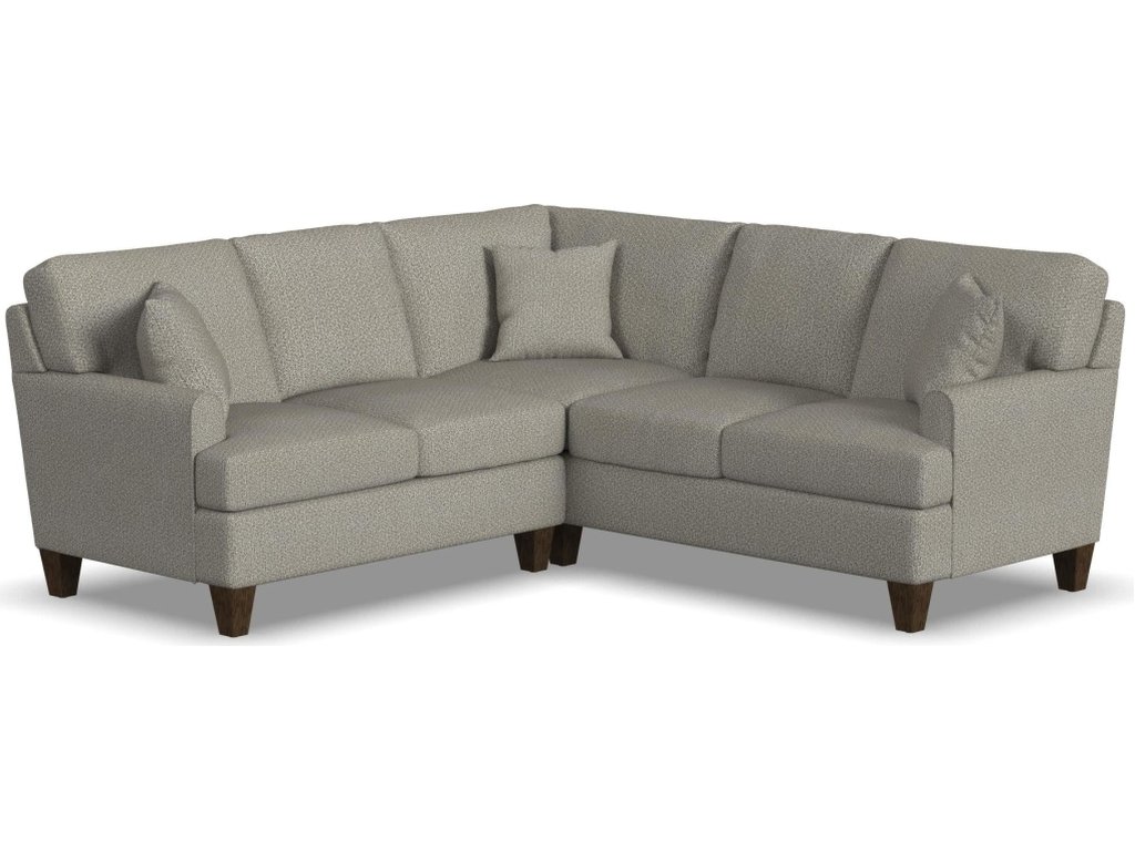 Moxy Fabric Sectional - main image