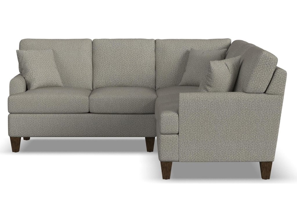 Moxy Fabric Sectional - image 1