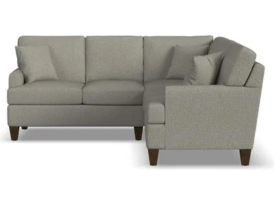 Moxy Fabric Sectional