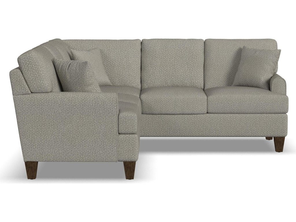 Moxy Fabric Sectional - image 2