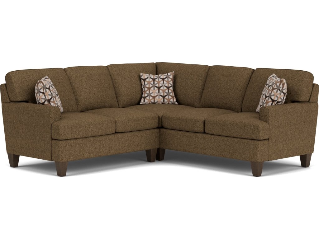 Moxy Fabric Sectional - image 5
