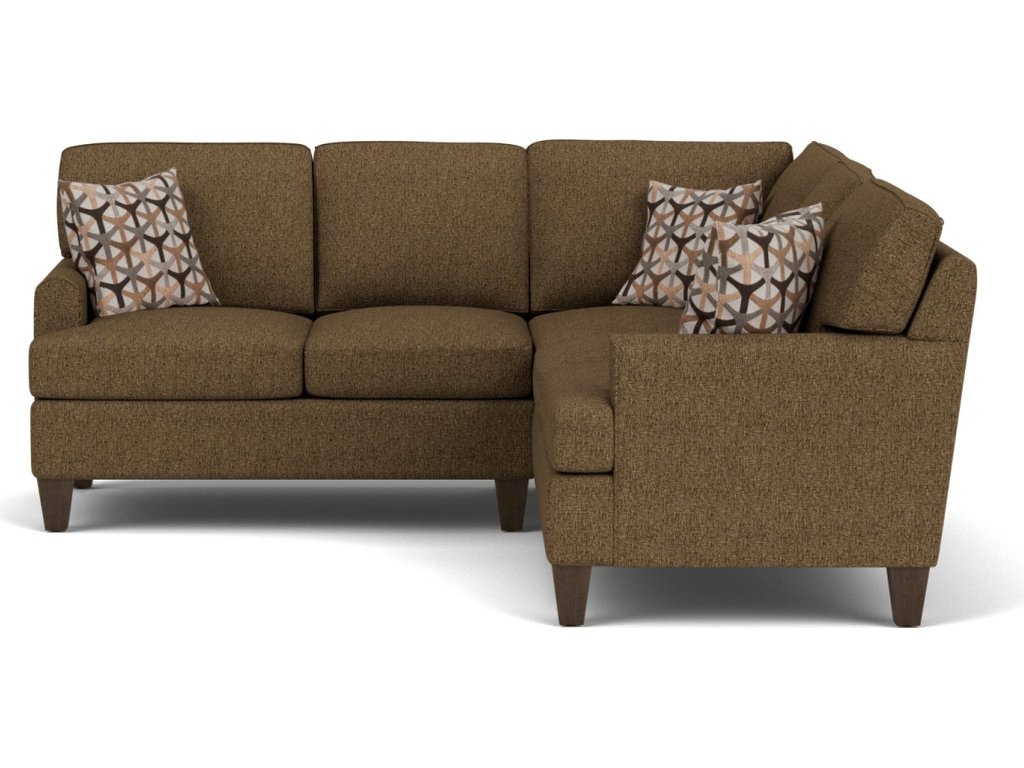 Moxy Fabric Sectional - image 4