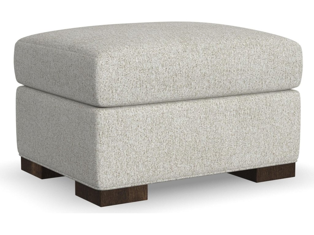 Jasper Fabric Ottoman - main image