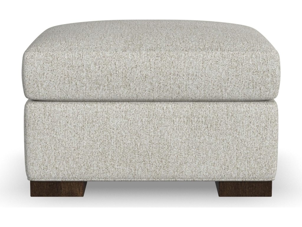 Jasper Fabric Ottoman - image 2
