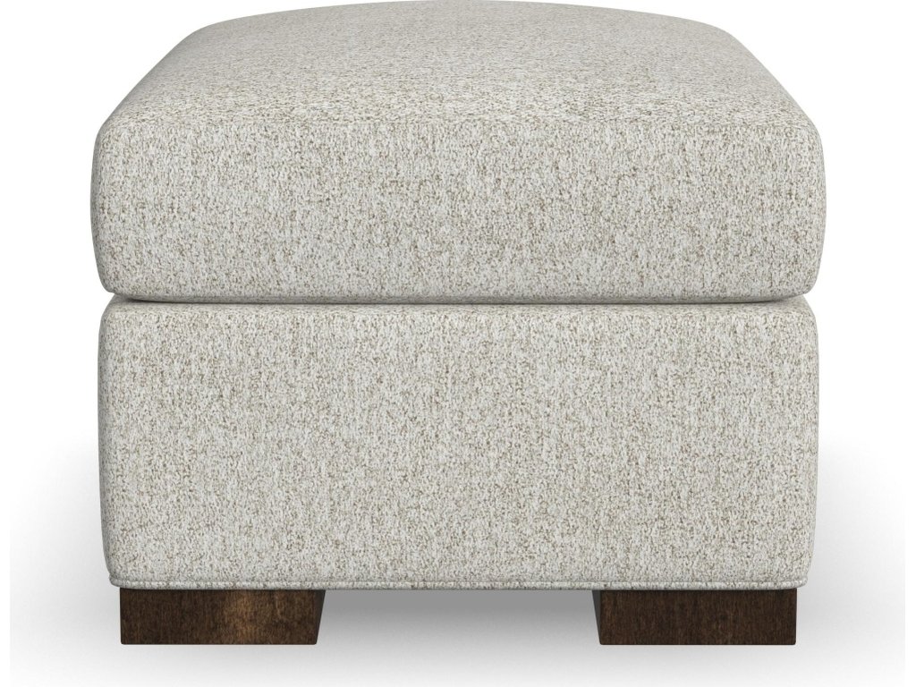 Jasper Fabric Ottoman - image 3