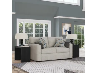 Jasper Fabric Loveseat - Alternative View