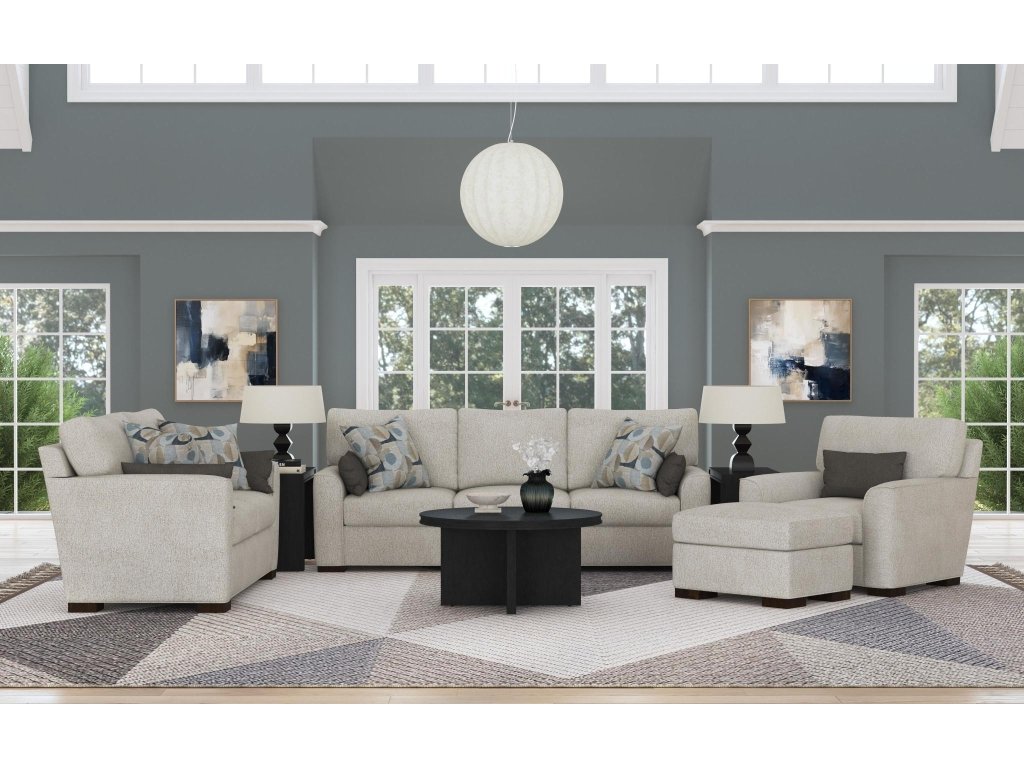 Jasper Fabric Loveseat - image 4