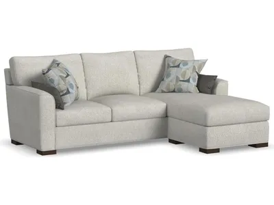Jasper Fabric Reversible Chaise Sofa