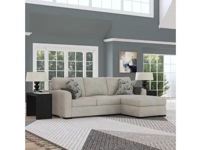 Jasper Fabric Reversible Chaise Sofa - Alternative View