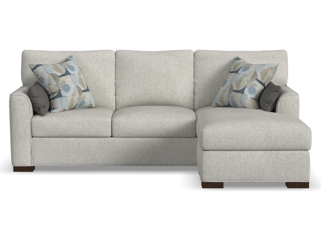 Jasper Fabric Reversible Chaise Sofa - image 2