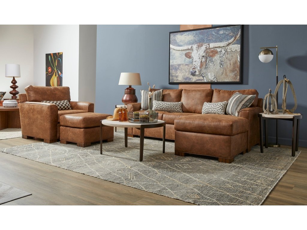 Jasper Fabric Reversible Chaise Sofa - image 5