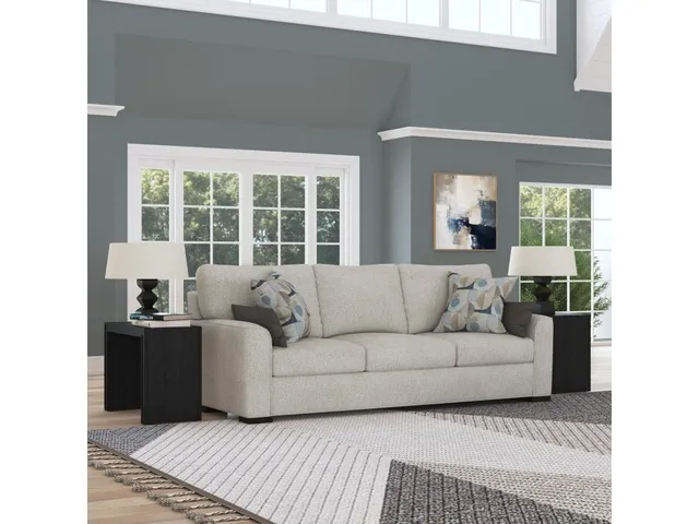 Jasper Fabric Sofa - Alternative View
