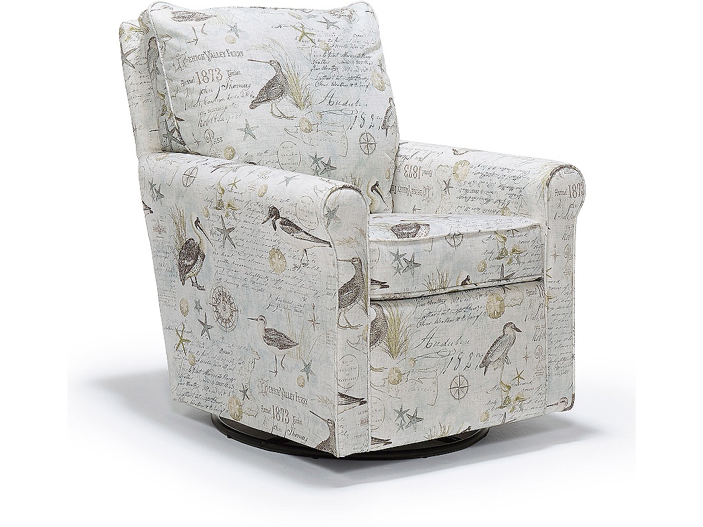 Kacey Swivel Glider Chair - image 4