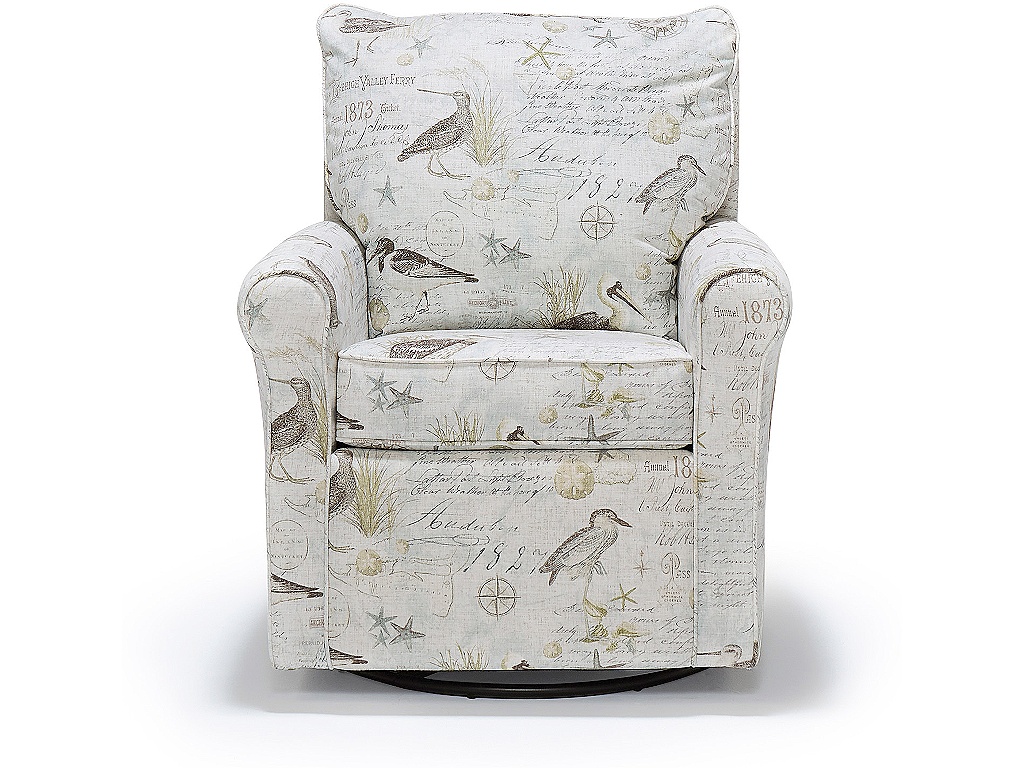 Kacey Swivel Glider Chair - image 5